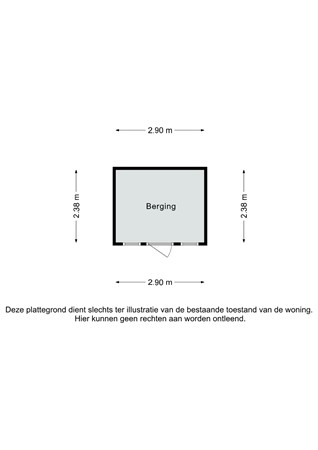 Plattegrond - Margrietstraat 21, 6351 CA Bocholtz - Margrietstraat 21 Bocholtz - Berging 2D.jpg